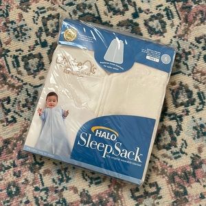 Brand New Fleece Halo sleepsack